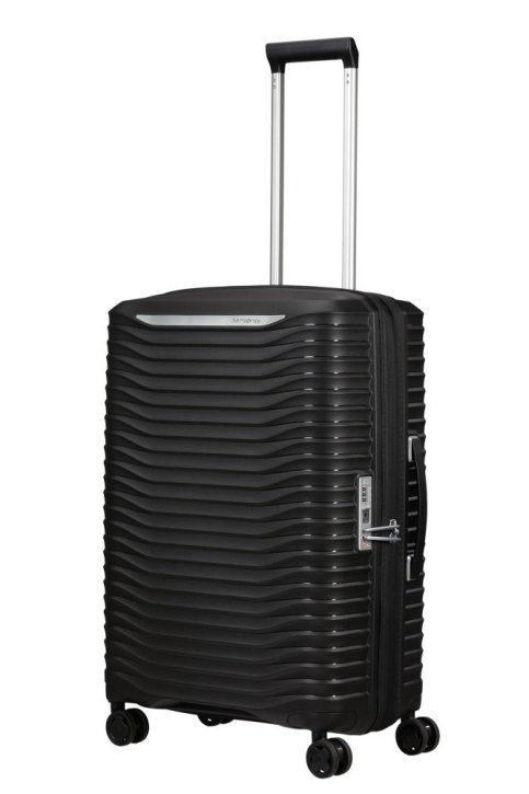 Samsonite UPSCAPE Spinner 68/25 exp. black